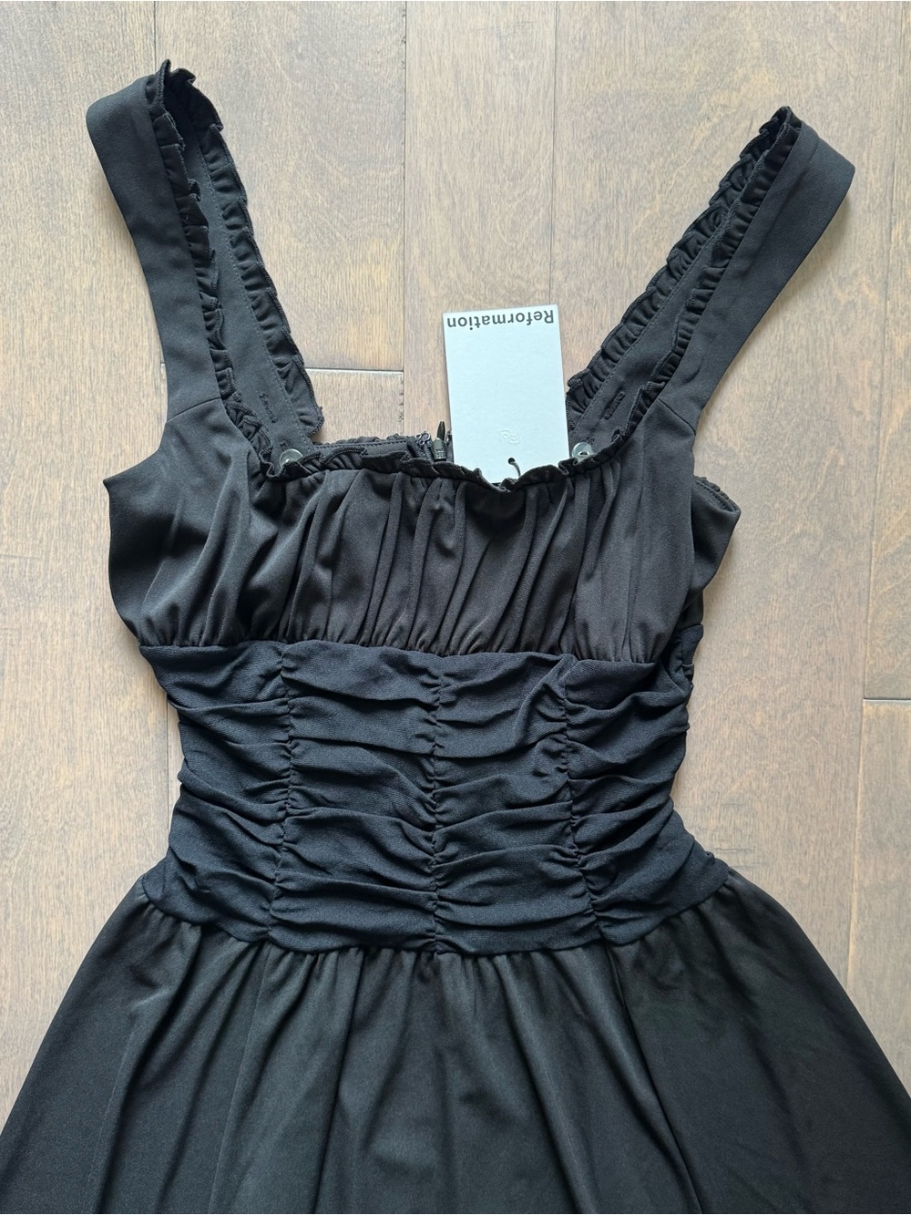 NWT Reformation Willa Knit Dress - Picture 12 of 14